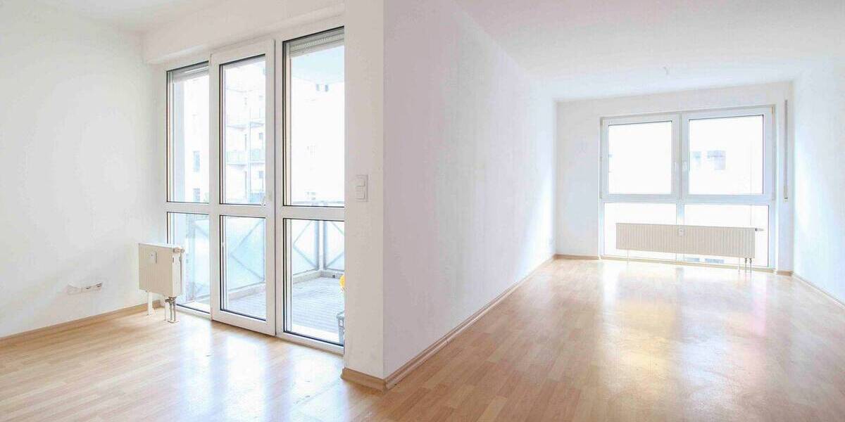 Etagenwohnung Chemnitz Schloßchemnitz - 2 Zimmer, 54 m&sup2;, 63.500&euro; | Angebot:26695485