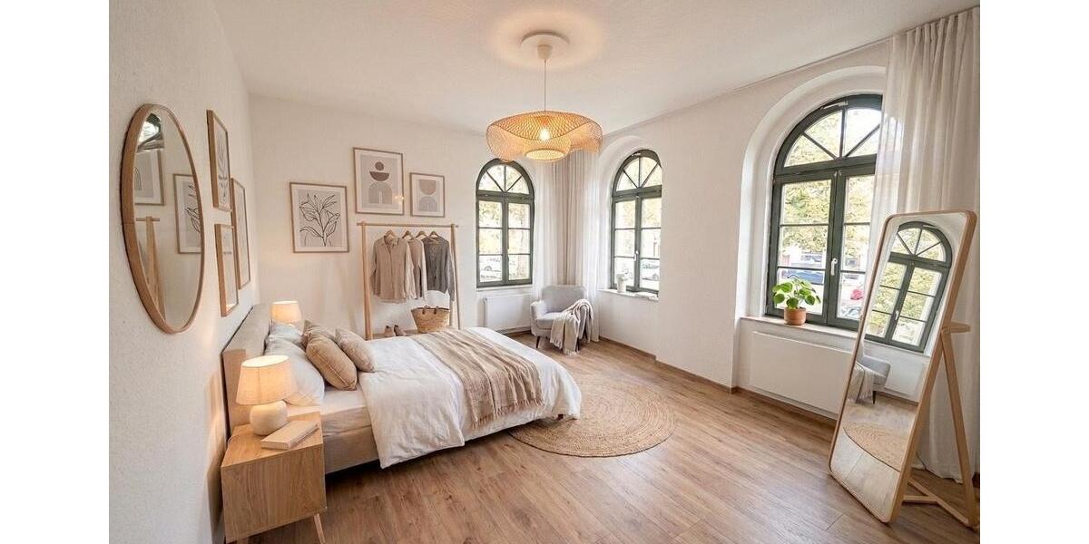 Etagenwohnung Glauchau - 2 Zimmer, 53 m&sup2;, 79.900&euro; | Angebot:26283483