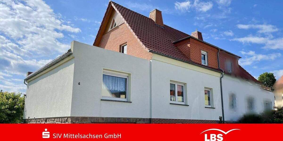 Doppelhaushälfte Penig - 5 Zimmer, 115 m&sup2;, 250.000&euro; | Angebot:25737174