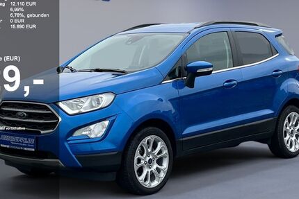 Ford EcoSport 44.112 km 15.890 &euro; Stollberg 09366