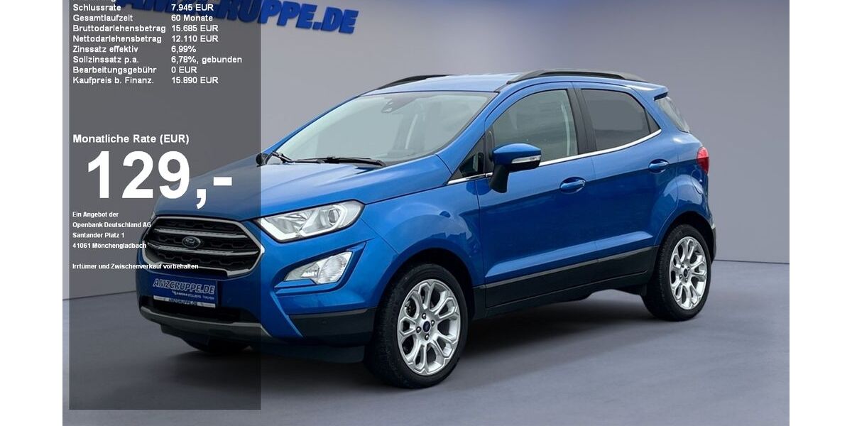 Ford EcoSport 44.112 km 15.890 &euro; Stollberg 09366