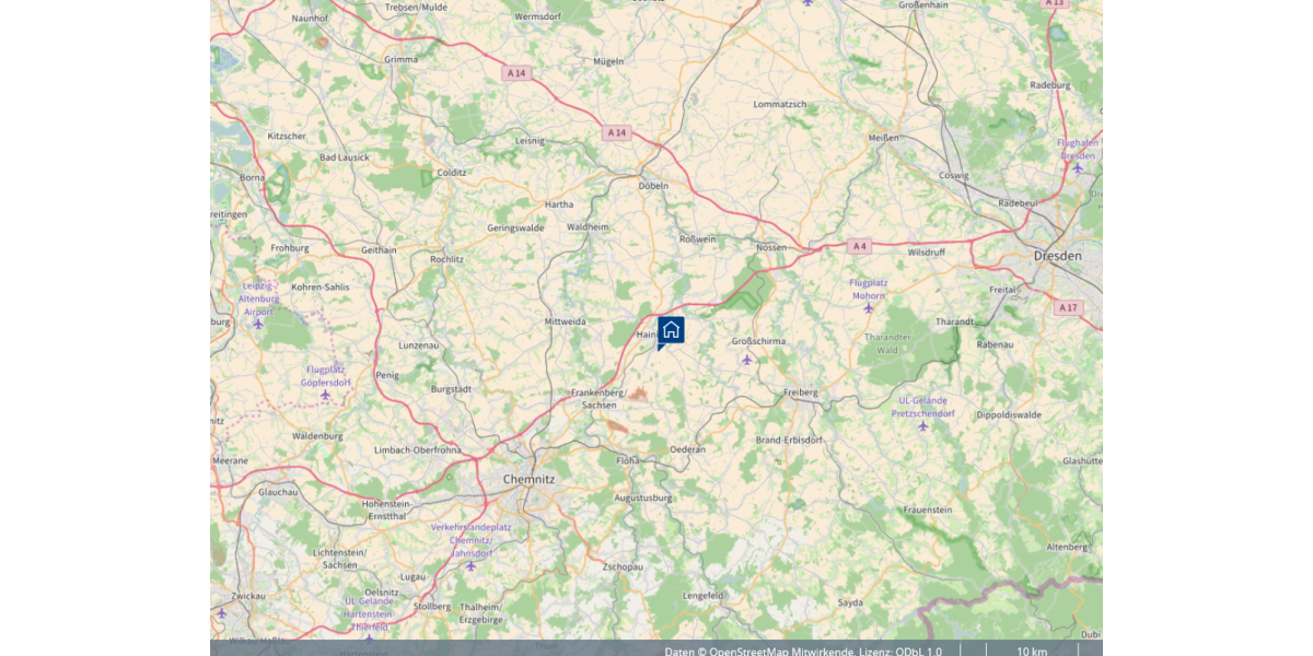 Großes Baugrundstück, bestehend aus zwei Flurstücken! Vorplanung für 2 EFH verfügbar! - Grundstück Hainichen | Angebot:25919726