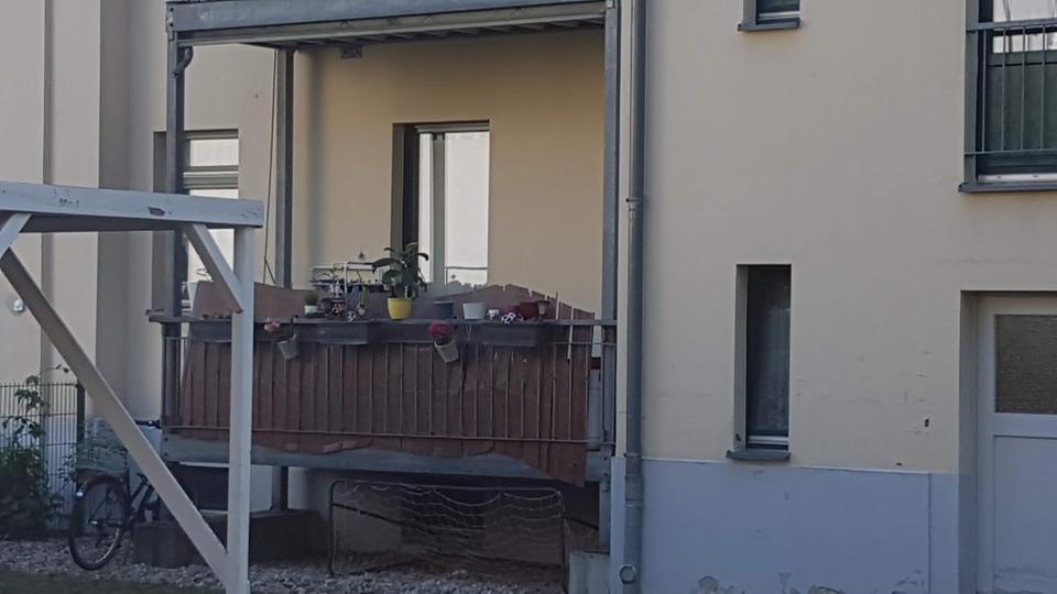 Eigentumswohnung Erdgeschoss mit Balkon 3 zimmer