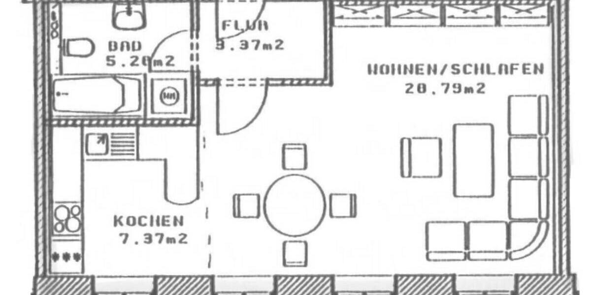 Einfamilienhaus Chemnitz Kaßberg - 1 Zimmer, 39.000&euro; | Angebot:25715920