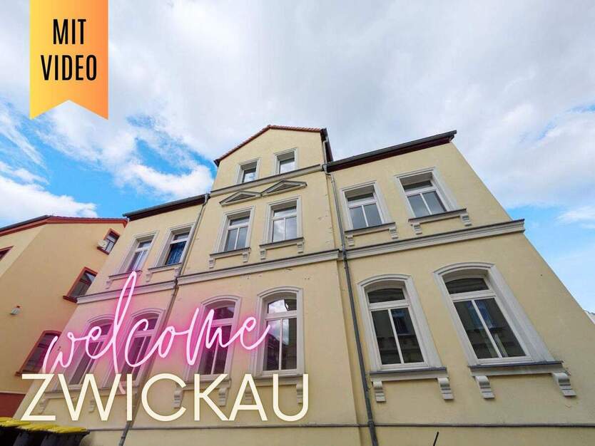 ++ gemütliche 2-Raum-Wohnung mit Wohnküche in zentraler Lage, nahe am Schwanenteich ++ 2 zimmer