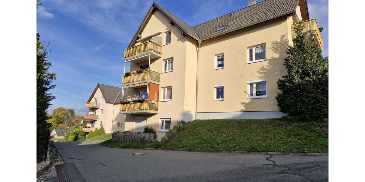 2-Zimmer Wohnung - Altersgerecht Wohnen in Lugau mit Aufzug und Balkon! 2 zimmer