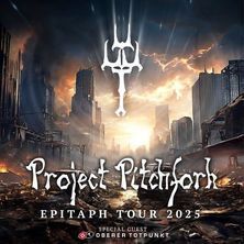 Project Pitchfork + spec. guest: Oberer Totpunkt - Epitaph Tour 2025 Glauchau