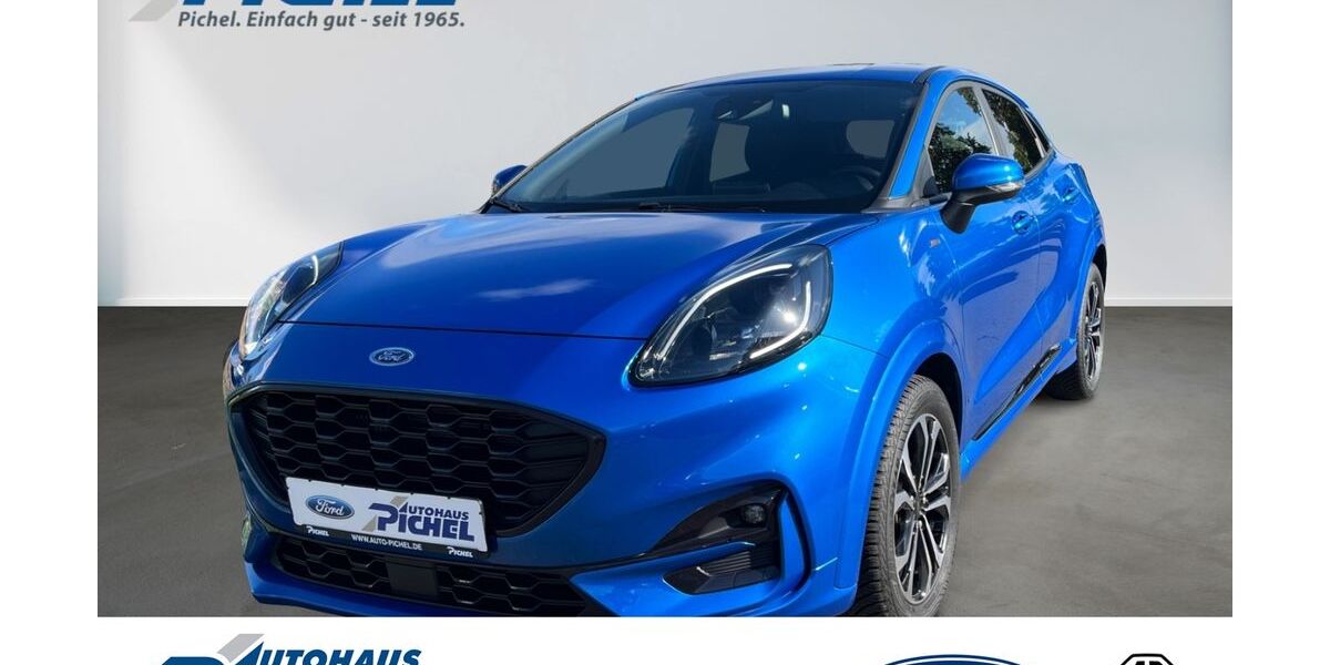 Ford Puma 14.633 km 17.795 &euro; Chemnitz 09114