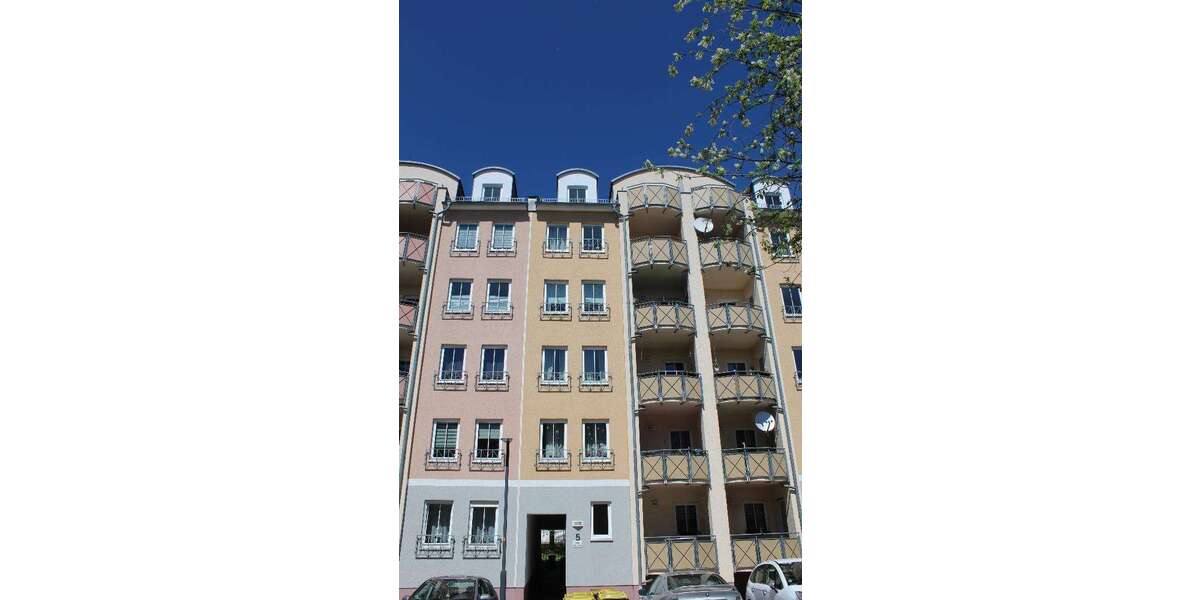 Etagenwohnung Chemnitz Sonnenberg - 2 Zimmer, 60 m&sup2;, 340&euro; | Angebot:26827195