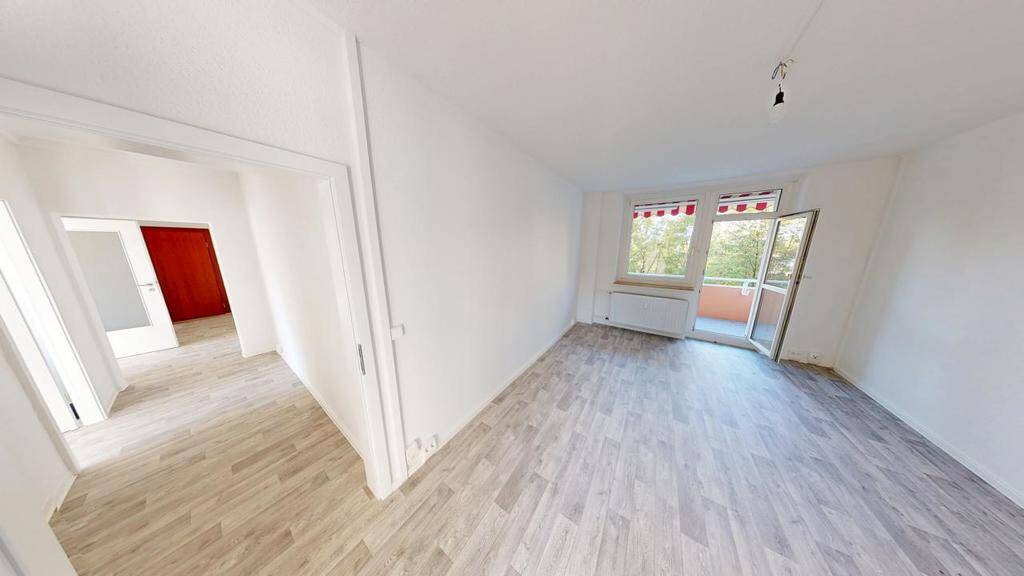 Etagenwohnung Chemnitz Yorckgebiet - 3 Zimmer, 69 m&sup2;, 443&euro; | Angebot:26695875