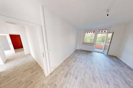 Wohnung Chemnitz Yorckgebiet - 3 Zimmer, 69 m&sup2;, 443&euro; | Angebot:26695875
