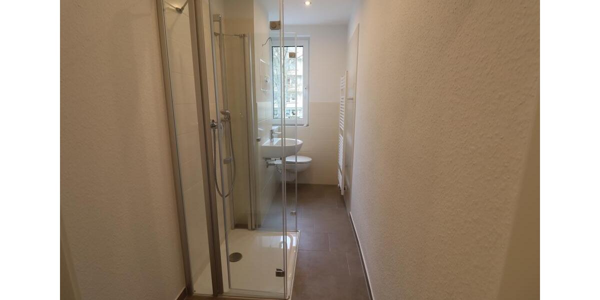 2-Raumwohnung mit flacher Dusche 2 zimmer