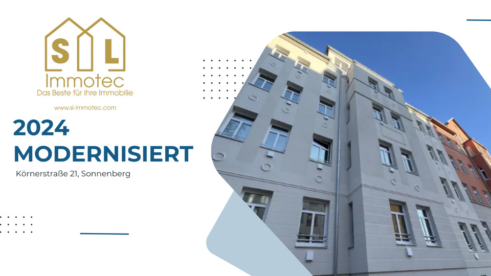 Etagenwohnung Chemnitz Hilbersdorf - 4 Zimmer, 93 m&sup2;, 750&euro; | Angebot:26031507