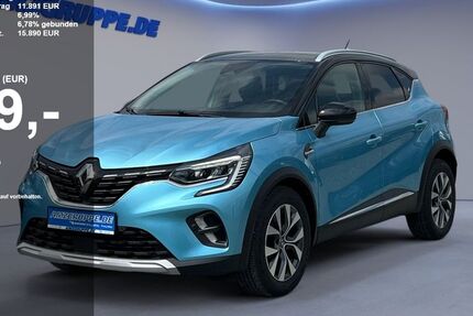 Renault Captur 37.376 km 15.390 &euro; Stollberg 09366
