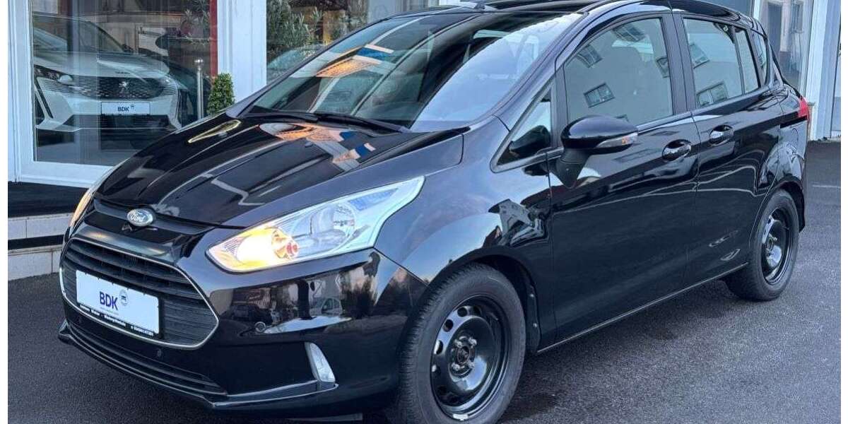 Ford B-Max 67.231 km 11.490 &euro; Geithain 04643