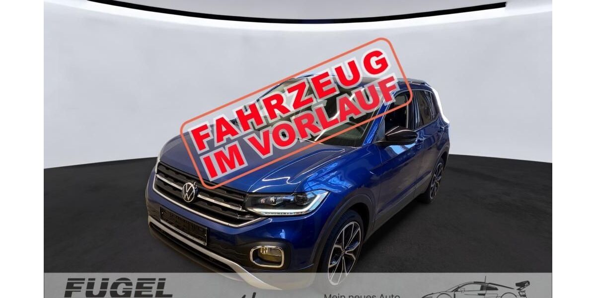VW T-Cross 17.719 km 18.499 &euro; Chemnitz - Mittelbach 09224