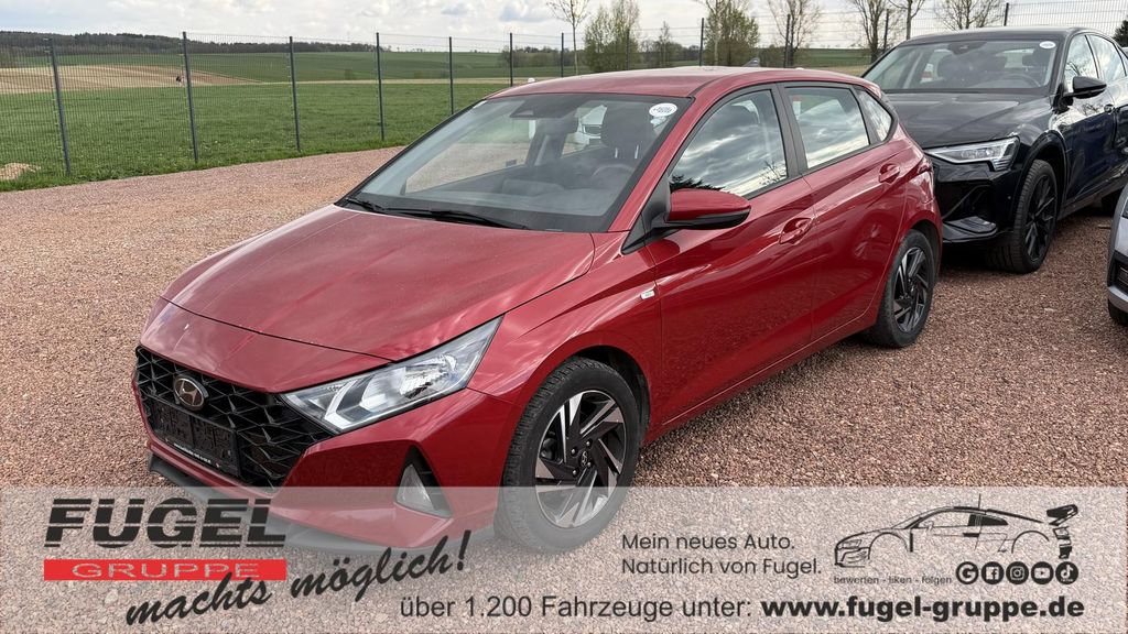 Hyundai i20 63.890 km 14.899 &euro; Chemnitz - Mittelbach 09224