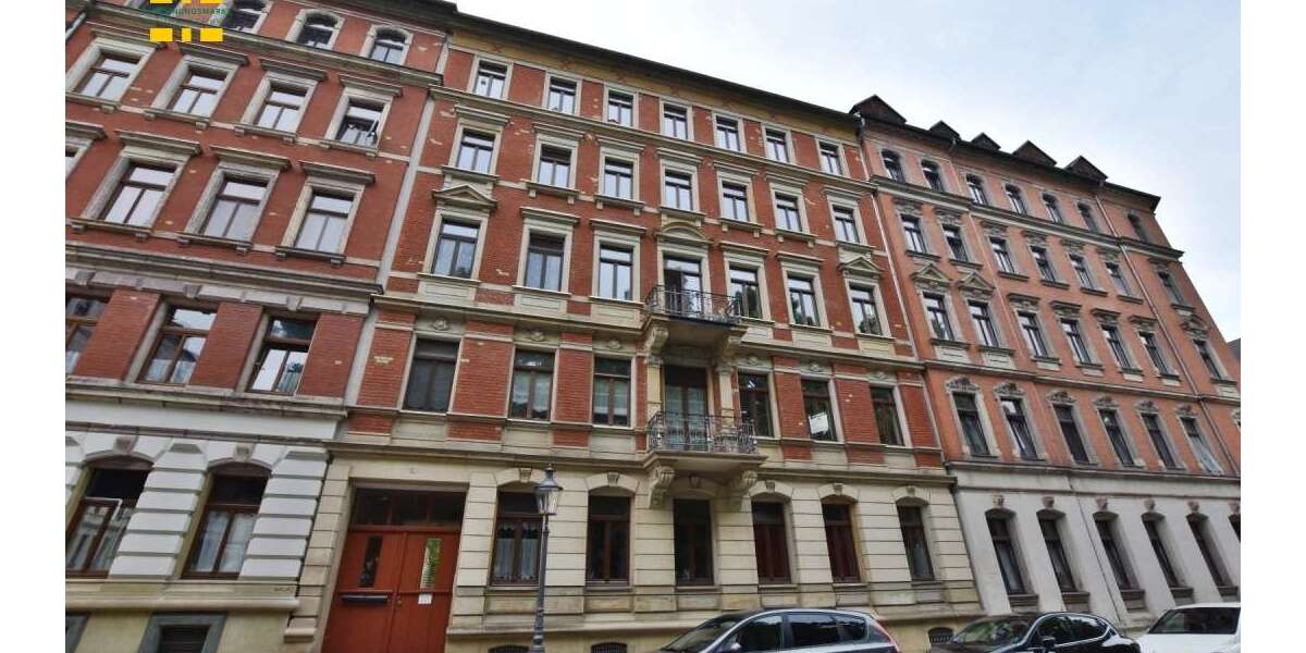 Etagenwohnung Chemnitz Sonnenberg - 3 Zimmer, 72 m&sup2;, 72.000&euro; | Angebot:25393180
