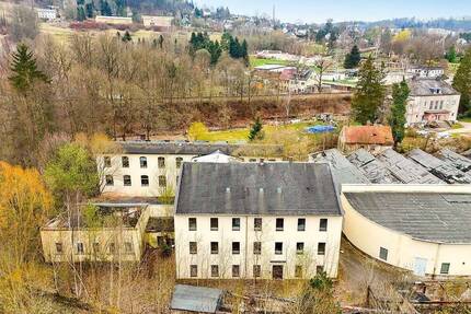 ehemalige Papierfabrik und Ufergrundstücke