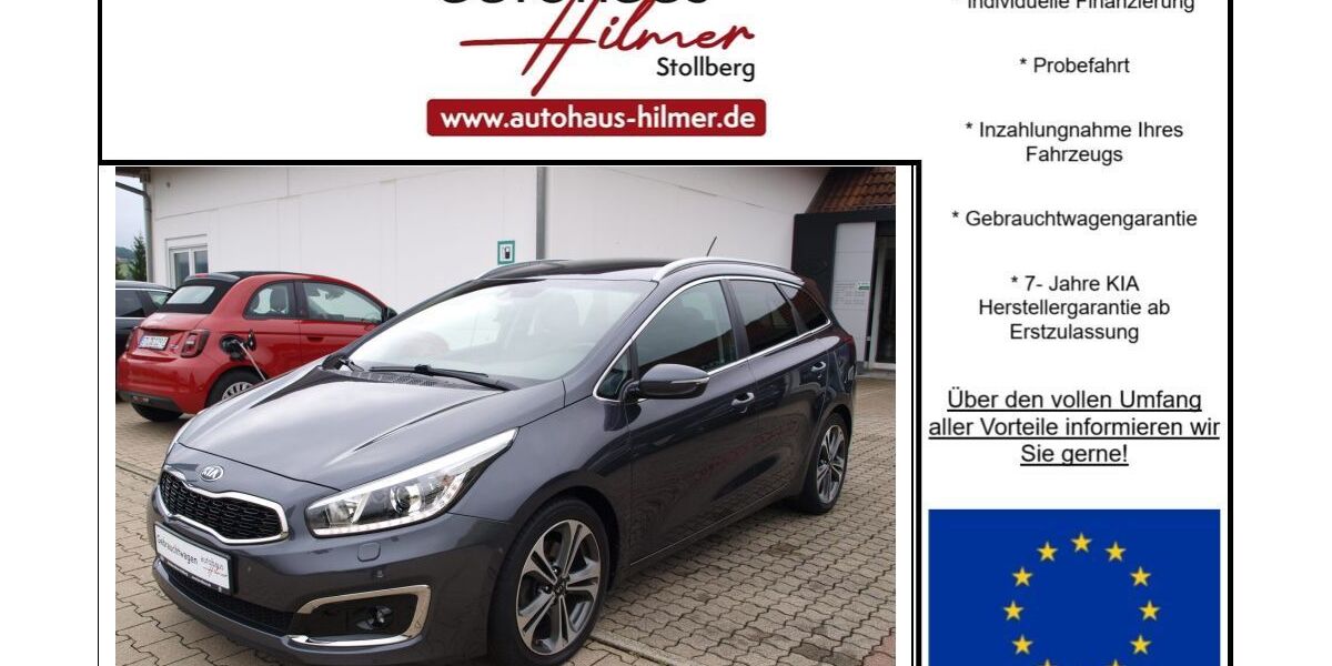 Kia ceed Sportswagon 96.621 km 12.990 &euro; Stollberg 09366