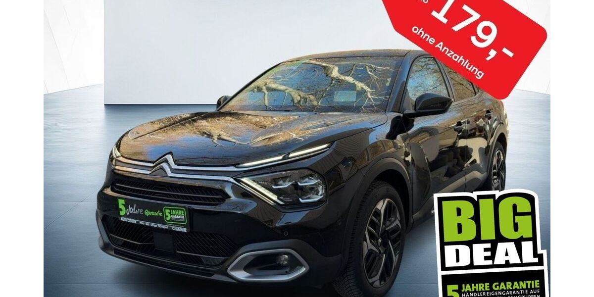 Citroen C4 18.037 km 16.945 &euro; Chemnitz 09116