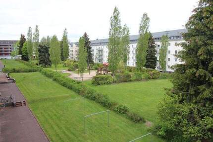 2-Raum-Wohnung mit Balkon, Wartburghof 2 zimmer