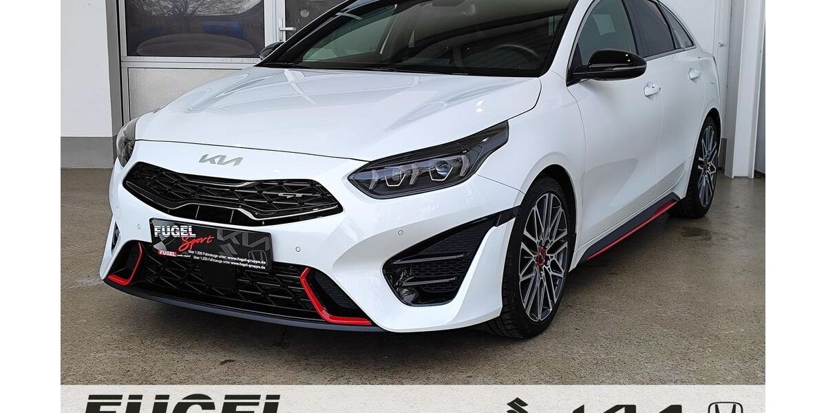 Kia pro ceed / ProCeed 32.730 km 28.499 &euro; Oberlungwitz 09353