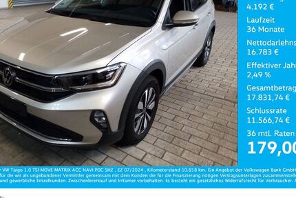 VW Taigo 10.658 km 20.975 € Bernsdorf 09337