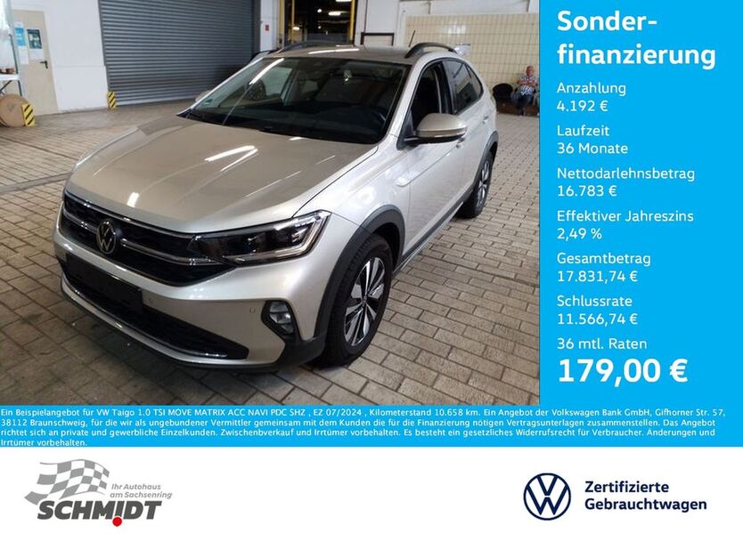 VW Taigo 10.658 km 20.975 € Bernsdorf 09337