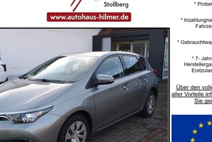 Toyota Auris 44.611 km 10.990 &euro; Stollberg 09366