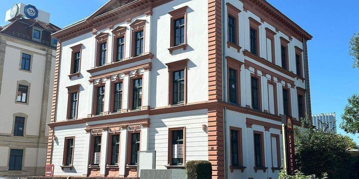 Gewerbeobjekt Chemnitz Zentrum - 5 Zimmer, 150 m&sup2;, 990&euro; | Angebot:25532450