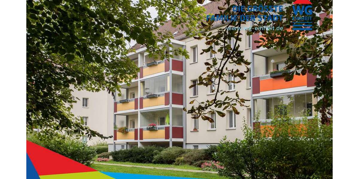 Etagenwohnung Chemnitz Altchemnitz - 3 Zimmer, 67 m&sup2;, 445&euro; | Angebot:27100812