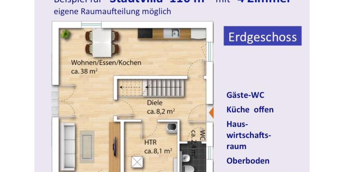 neue Fördermittel Haus mieten in der direkten Umgebung von Freiberg 4 zimmer