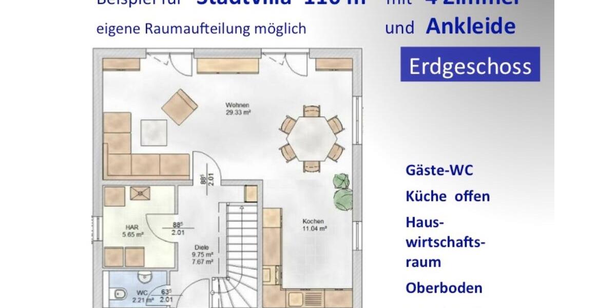 neue Fördermittel Haus mieten in der direkten Umgebung von Freiberg 4 zimmer