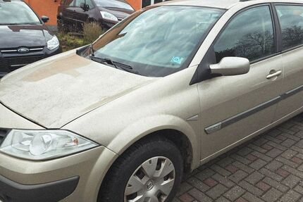 Renault Megane 104.300 km 2.490 € Chemnitz 09114