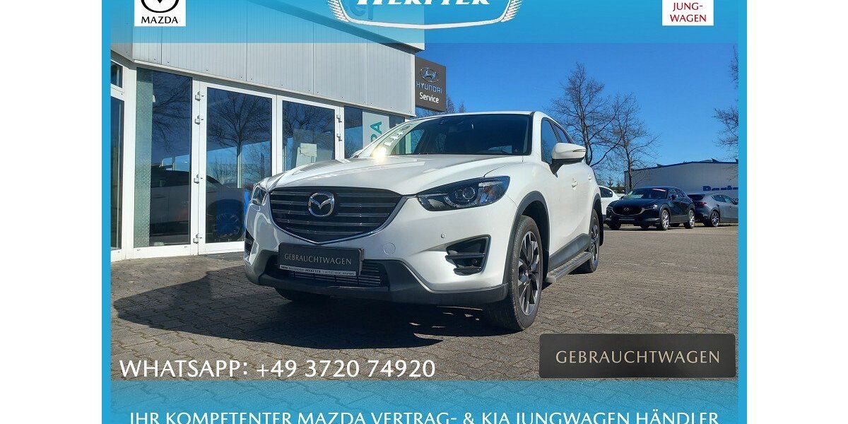 Mazda CX-5 70.000 km 18.990 € Hainichen 09661