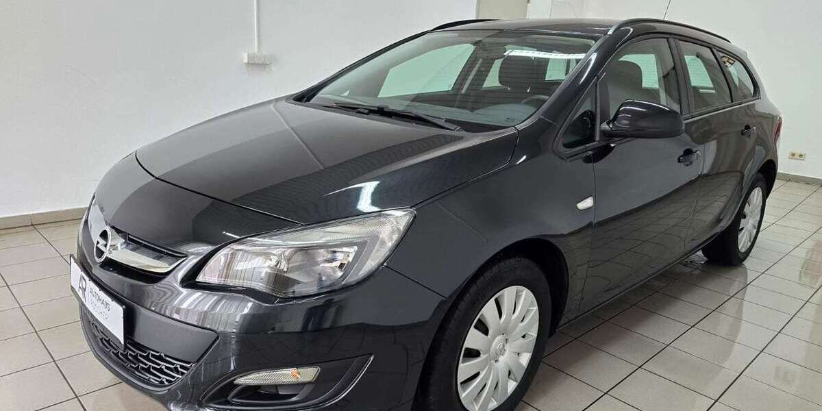 Opel Astra 55.000 km 9.990 &euro; Chemnitz 09114
