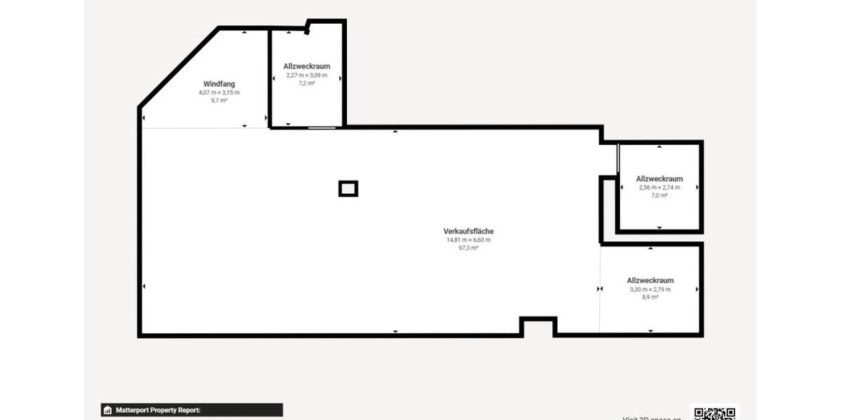 Ladenfläche im Steinhaus zimmer