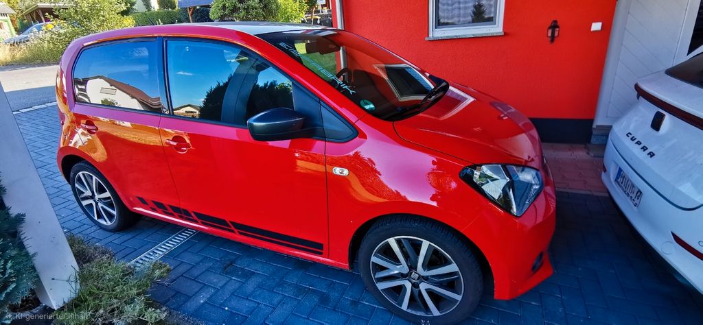 Seat Mii 65.000 km 8.500 &euro; Drebach 09430