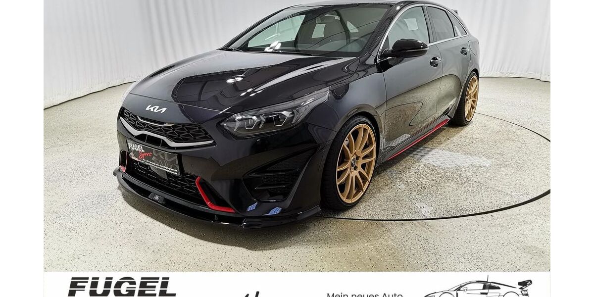 Kia pro ceed / ProCeed 12.900 km 33.999 &euro; Chemnitz - Mittelbach 09224