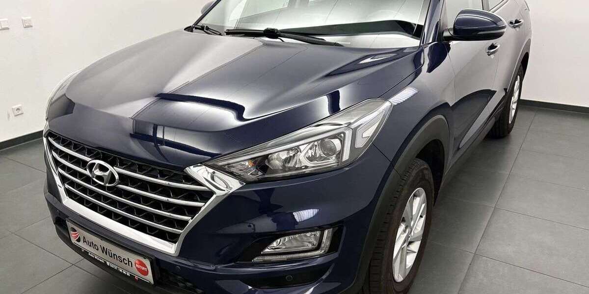 Hyundai TUCSON 74.590 km 14.490 &euro; Mittweida 09648