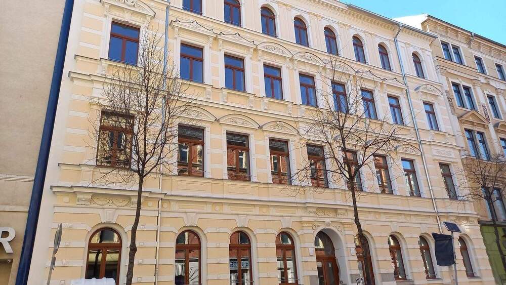 Etagenwohnung Chemnitz Zentrum - 2 Zimmer, 40 m&sup2;, 302&euro; | Angebot:26378170