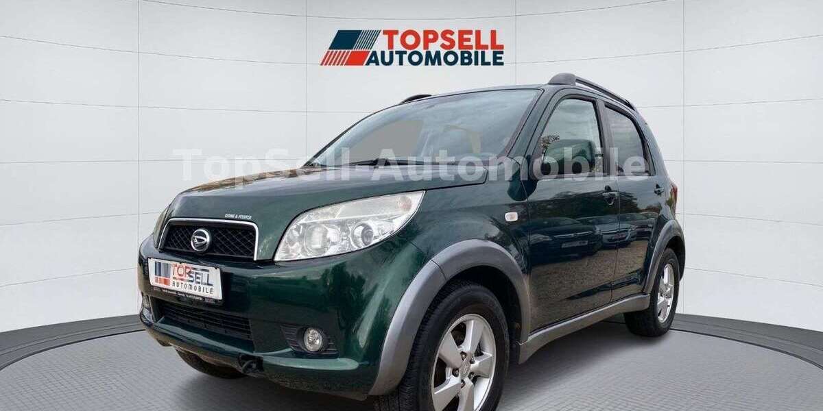 Daihatsu Terios 140.900 km 4.690 € Chemnitz 09120