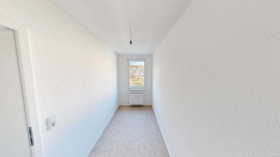 Etagenwohnung Chemnitz Borna-Heinersdorf - 3 Zimmer, 61 m&sup2;, 420&euro; | Angebot:26058021