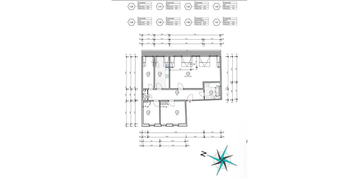Dachgeschoßwohnung Chemnitz Kapellenberg - 4 Zimmer, 100 m&sup2;, 79.000&euro; | Angebot:27029015