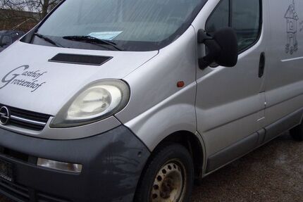 Opel Vivaro 132.313 km 2.800 € Chemnitz 09125
