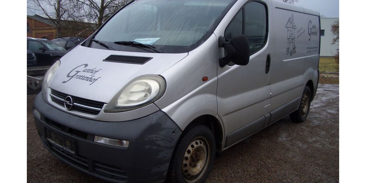 Opel Vivaro 132.313 km 2.800 € Chemnitz 09125