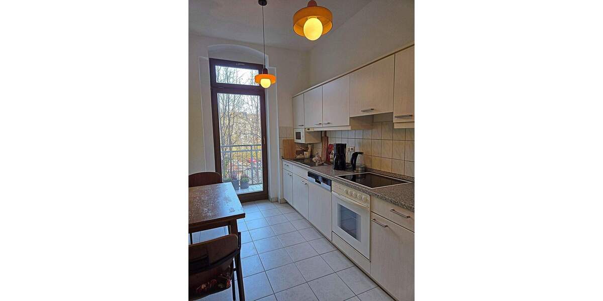 Etagenwohnung Chemnitz Kaßberg - 2 Zimmer, 68 m&sup2;, 78.900&euro; | Angebot:25739506