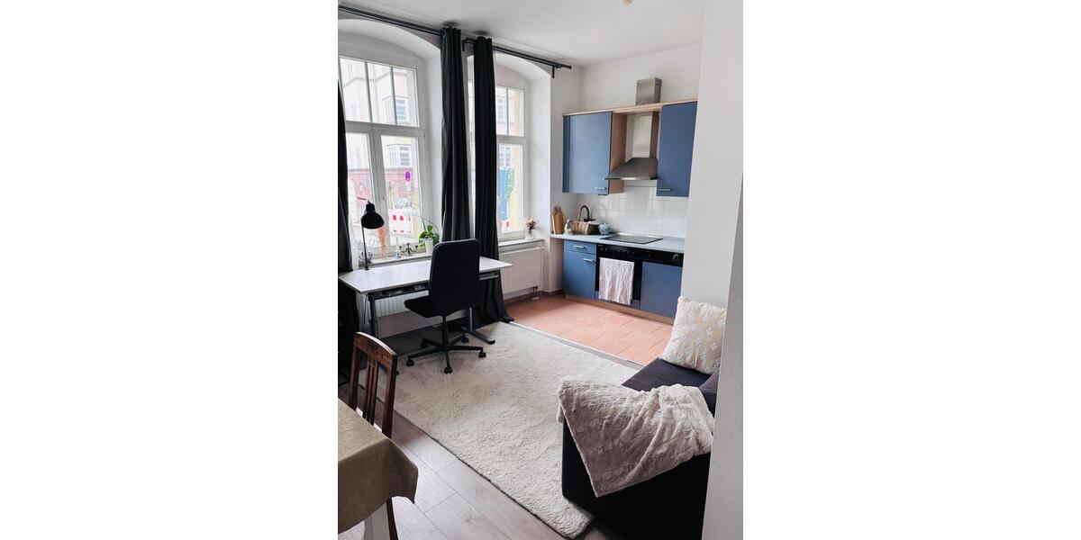 Hochparterre Chemnitz Kapellenberg - 1 Zimmer, 41 m&sup2;, 220&euro; | Angebot:26272334
