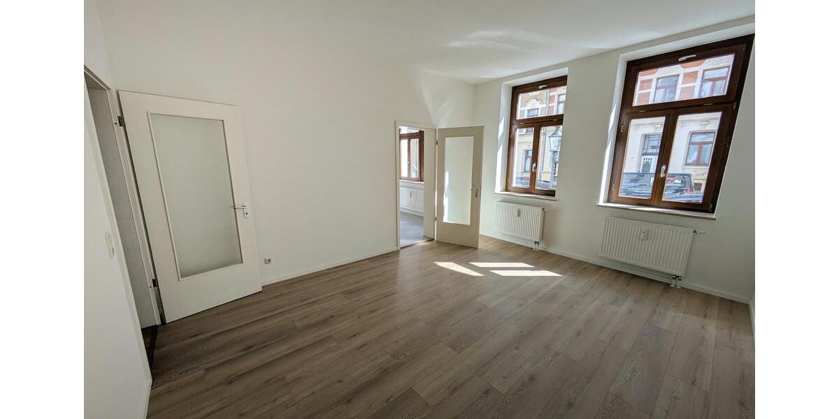 Erdgeschoßwohnung Chemnitz Hilbersdorf - 3 Zimmer, 66 m&sup2;, 375&euro; | Angebot:26321569